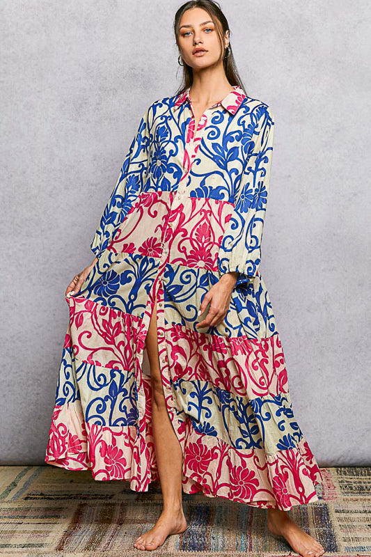 Riviera in Bloom Maxi Dress