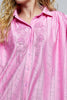 BOUGIE BUTTON DOWN dress