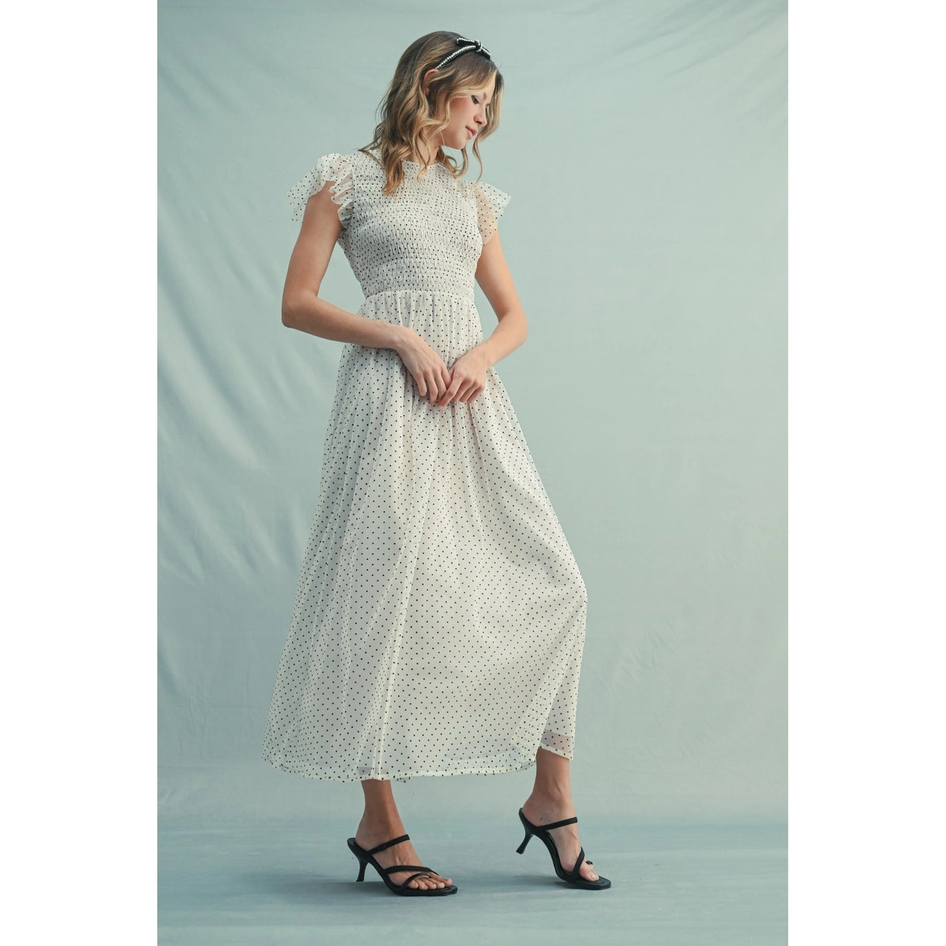 Polka Dot Picnic Dress