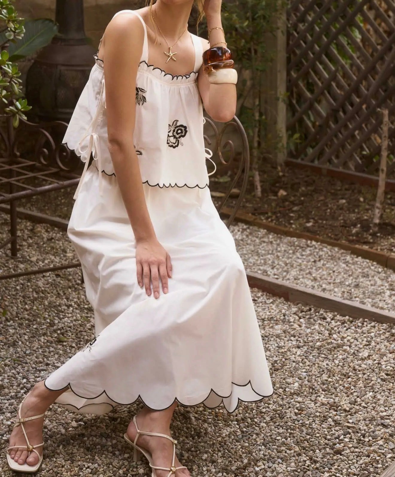 TarrahFit cotton 2 piece