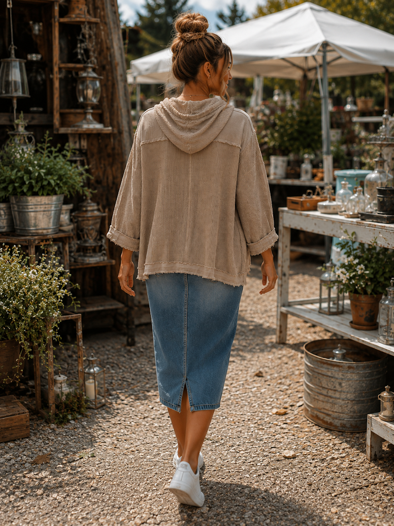Mocha Mist Hoodie