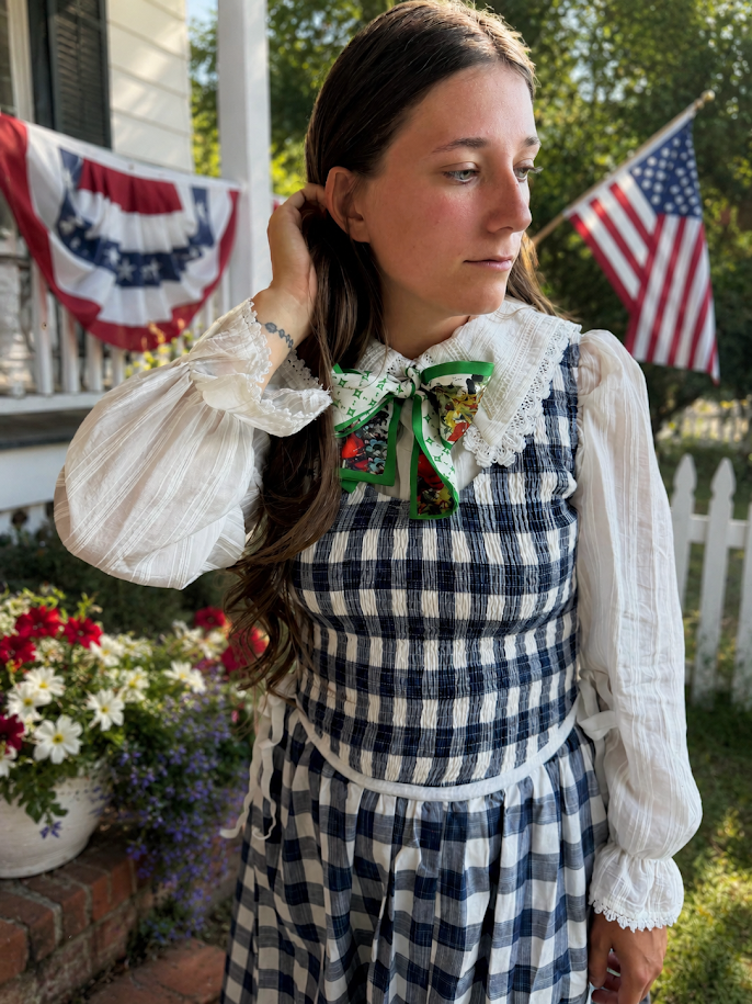 Gingham in Paradise