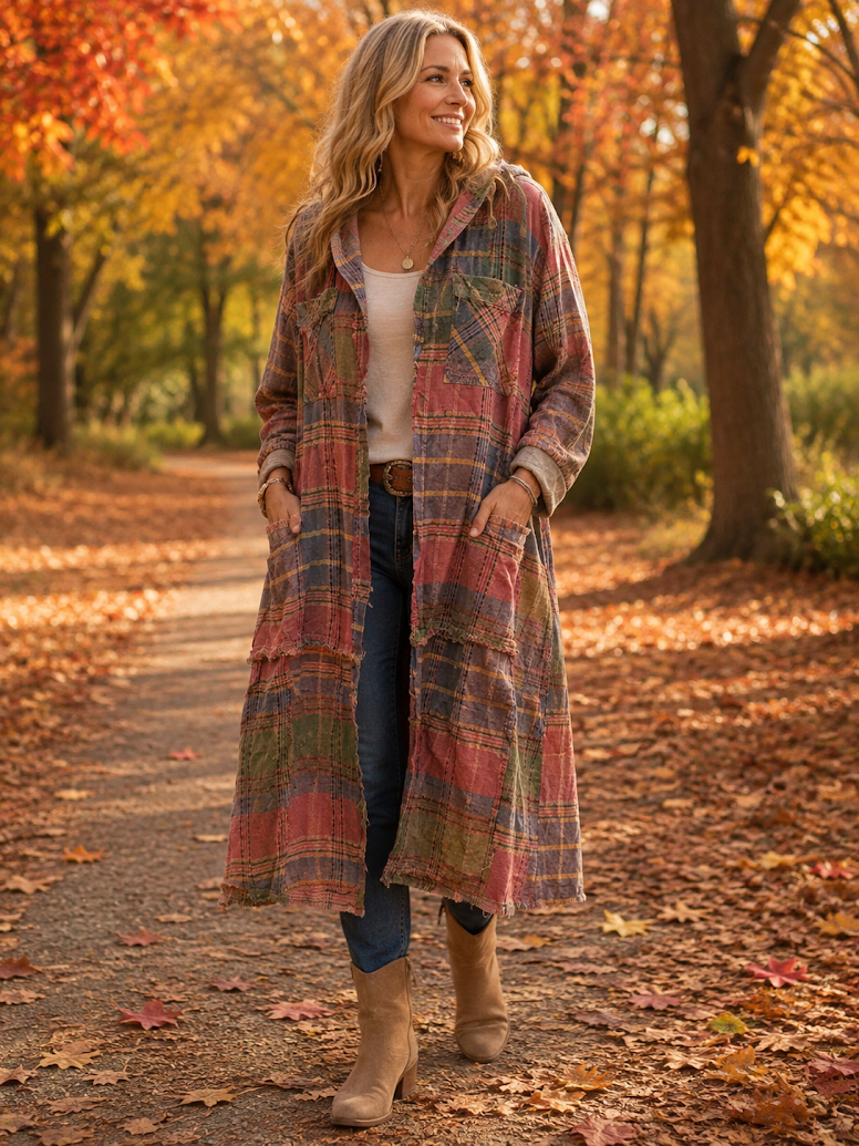 Autumn Trail Duster