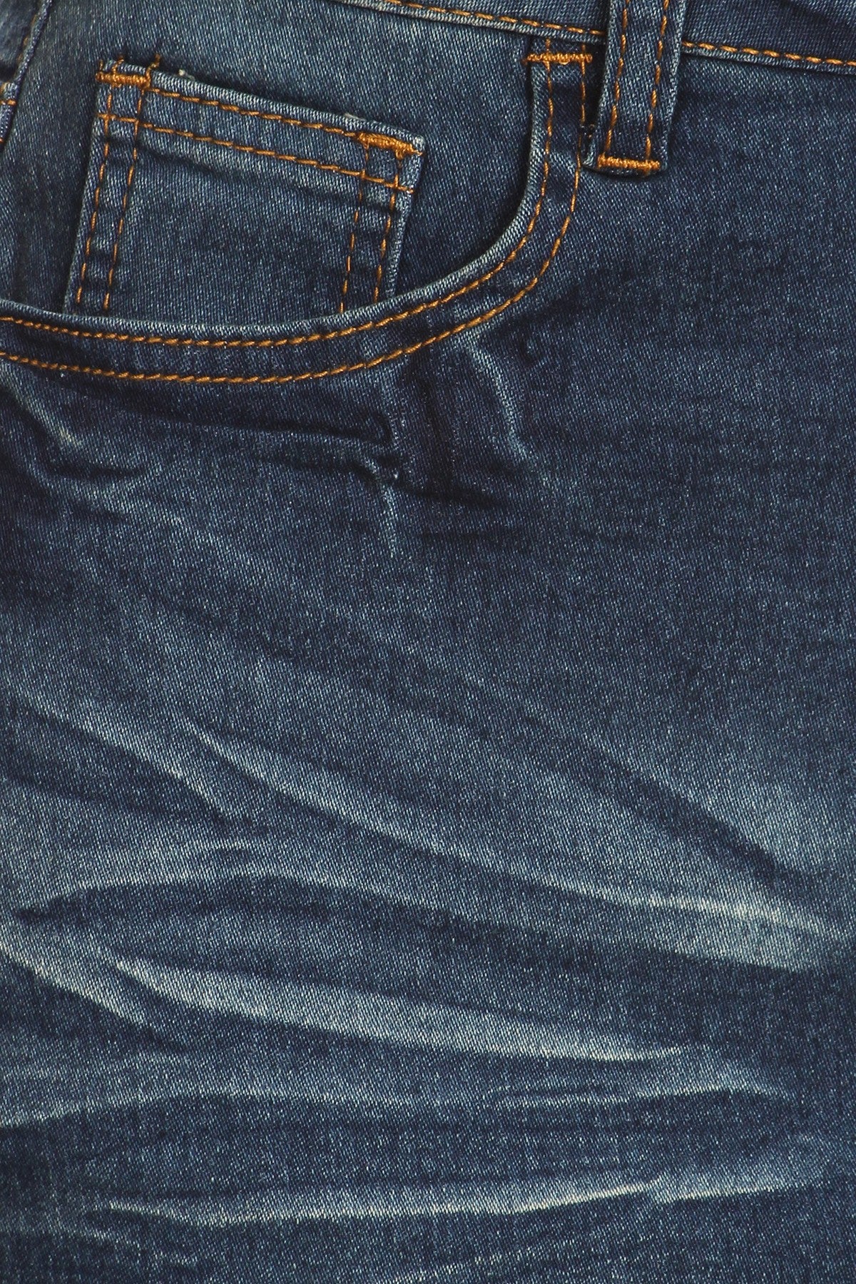STRETCH DENIM W/ 5 POCKETS