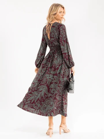 The Olive and Oak Midi Dress