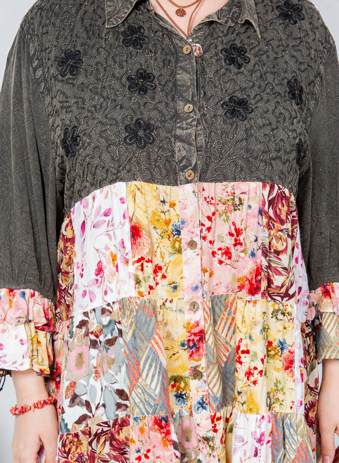 Gravel Road Floral Tunic