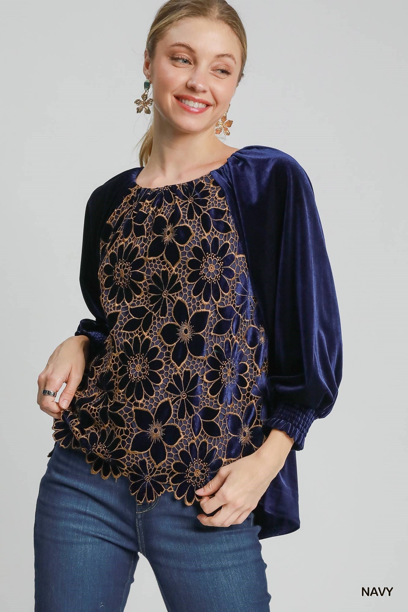 Floral Velvet