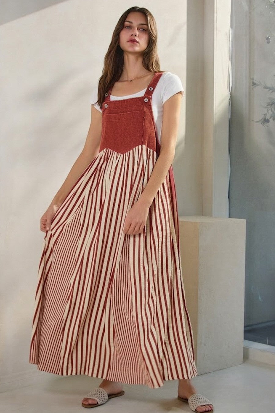 Pink Panther Overall Dress