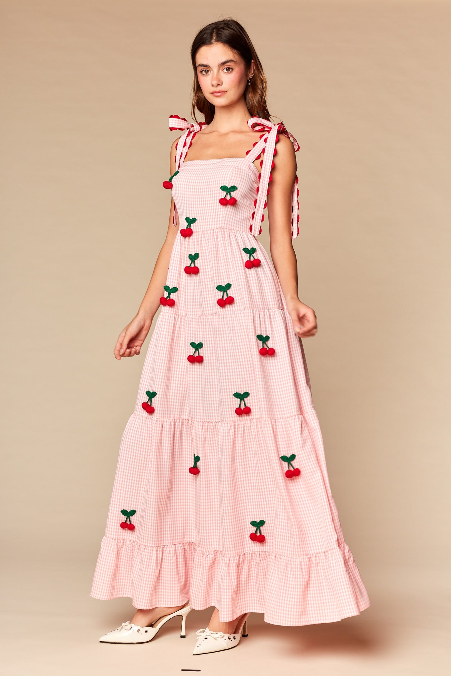 Cherry On Top Maxi Dress