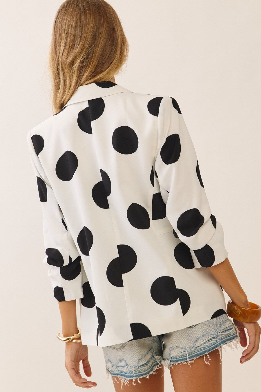 Big Polka Blazer