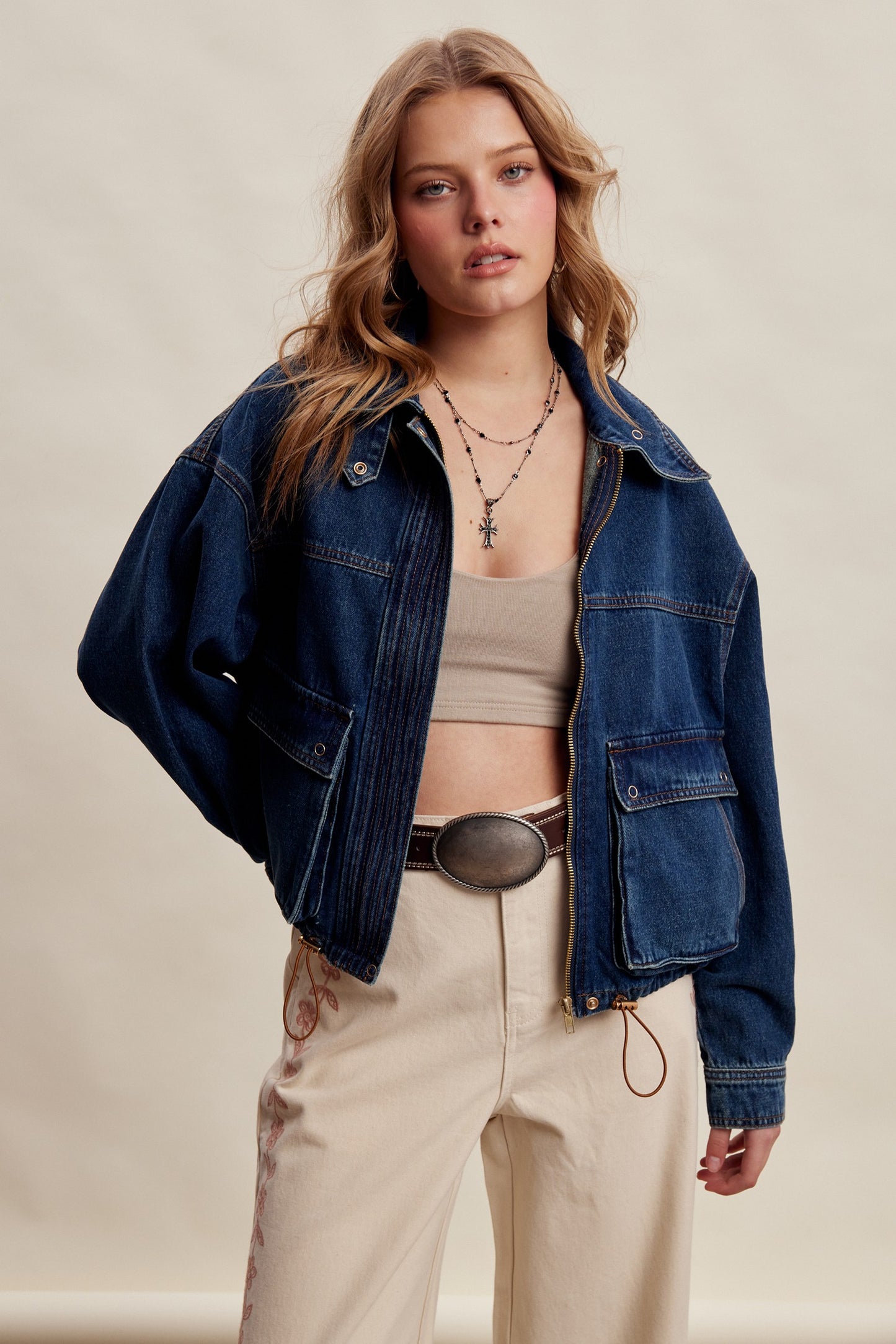 Leslie's Denim Jacket