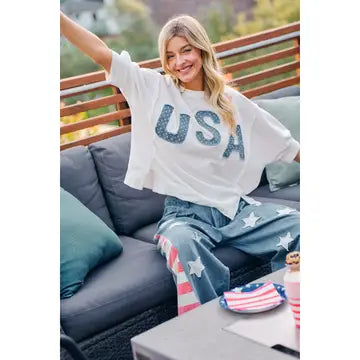All-American Dreamer Top