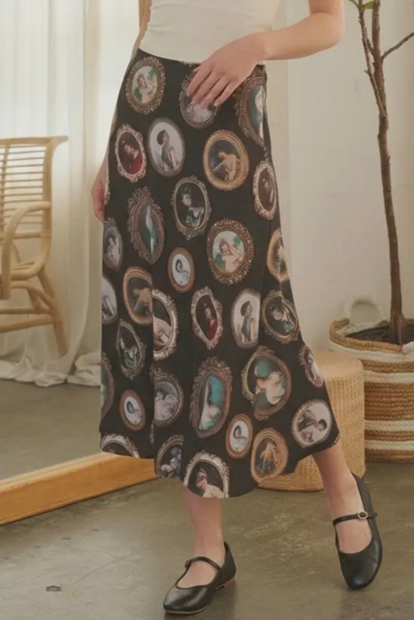 Thrifty nifty skirt