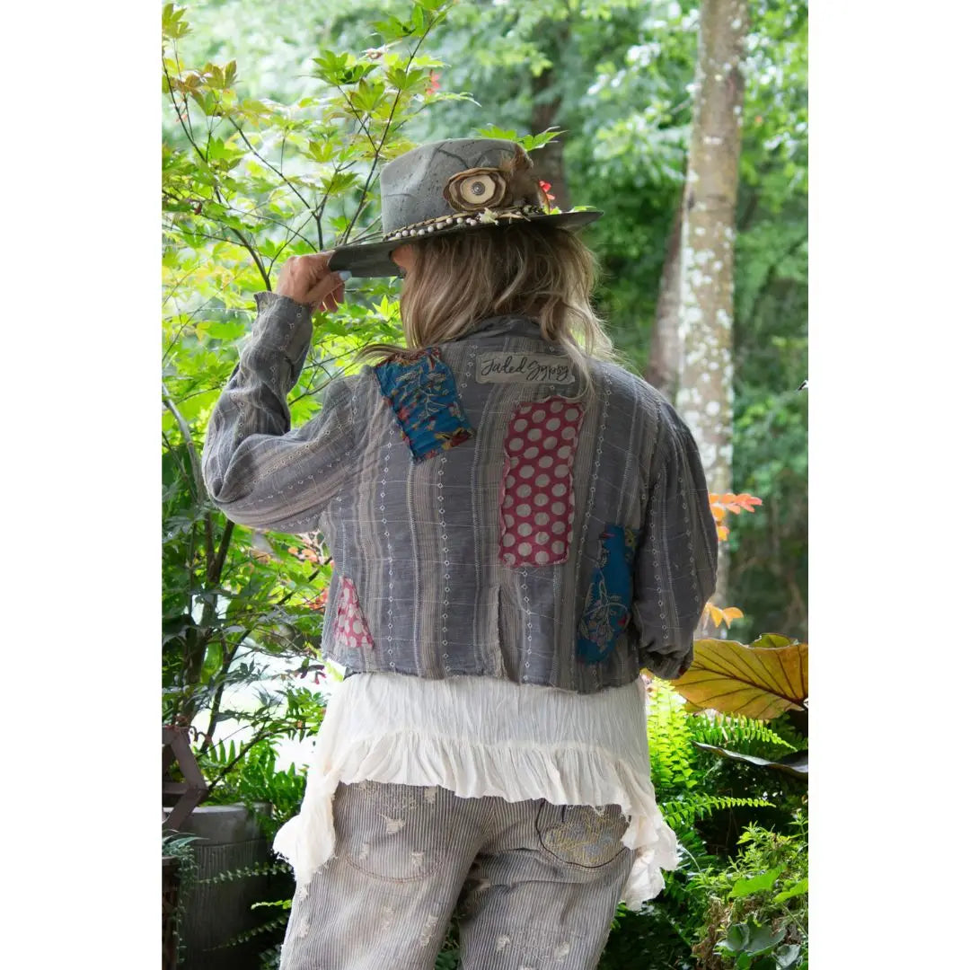 The Patchwork Crop Jacket