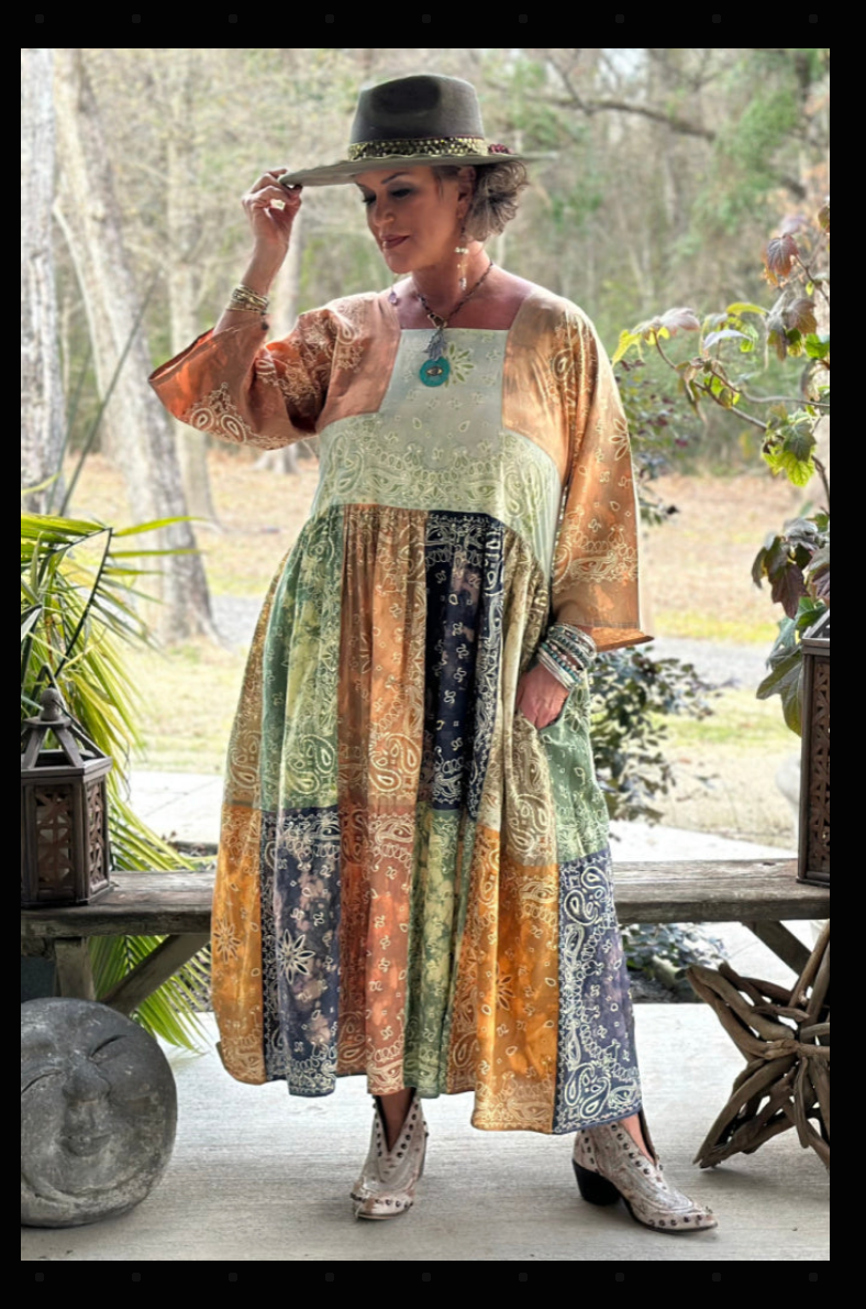 The Ain’t Your Mamaw’s Patchwork Dress