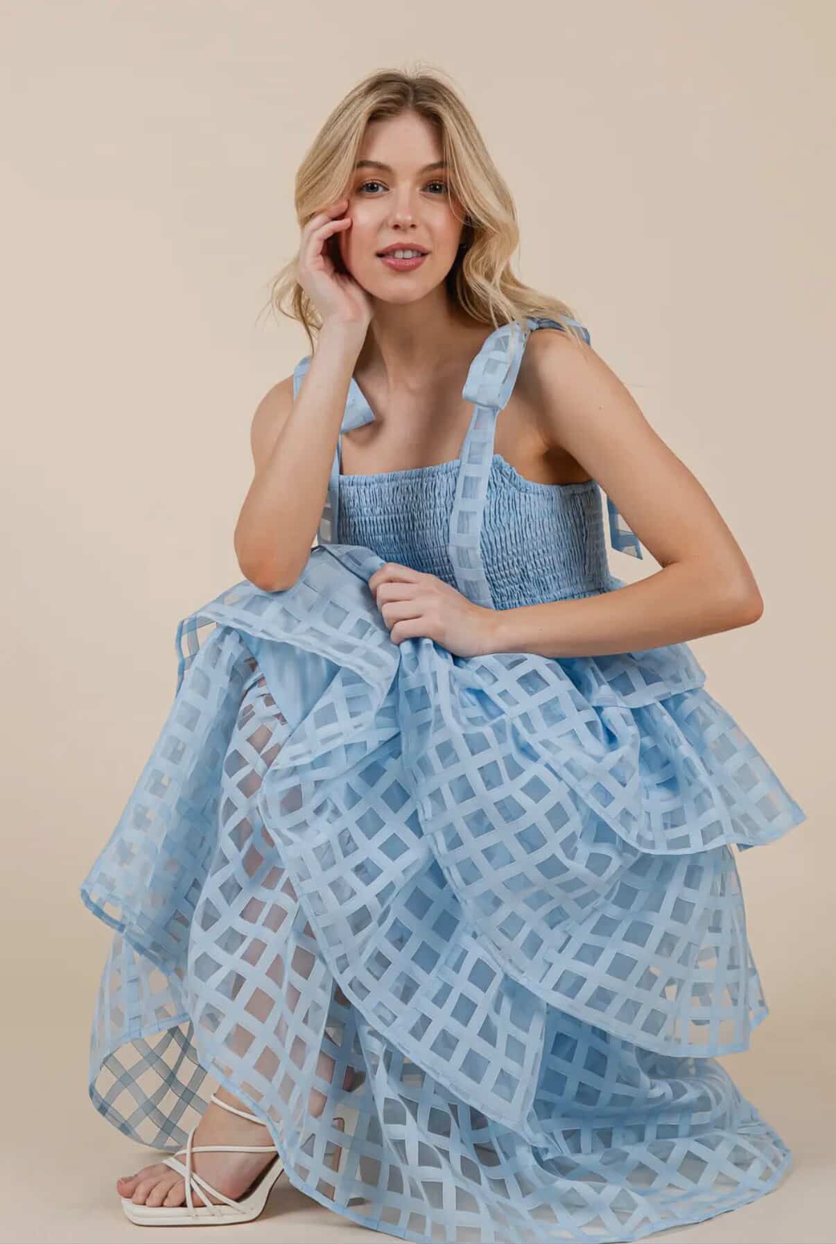 The Khristian Girl dress