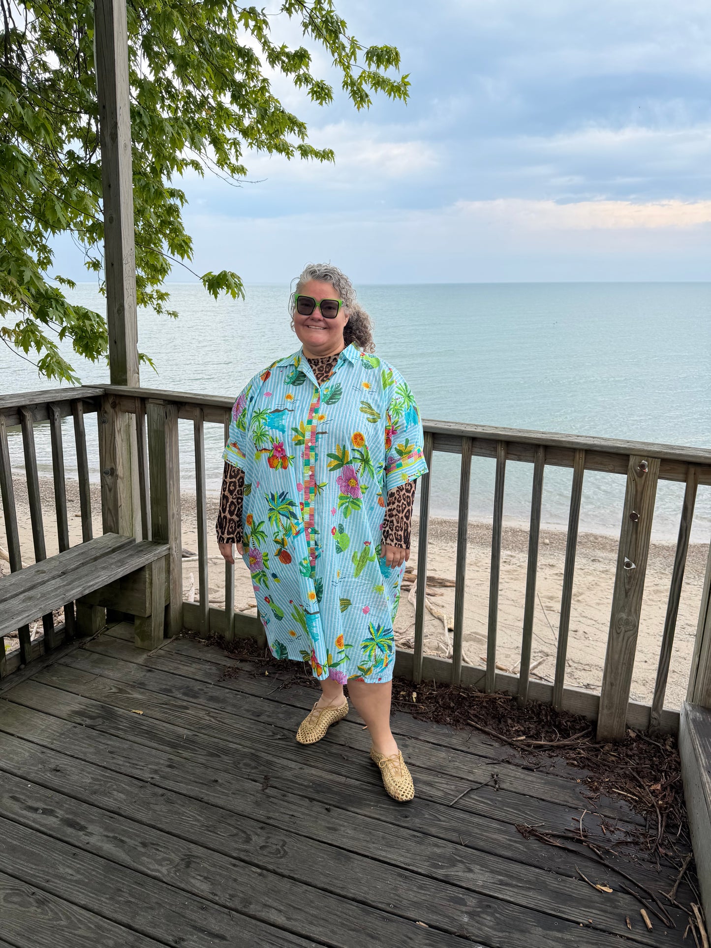 Lake Erie breeze dress