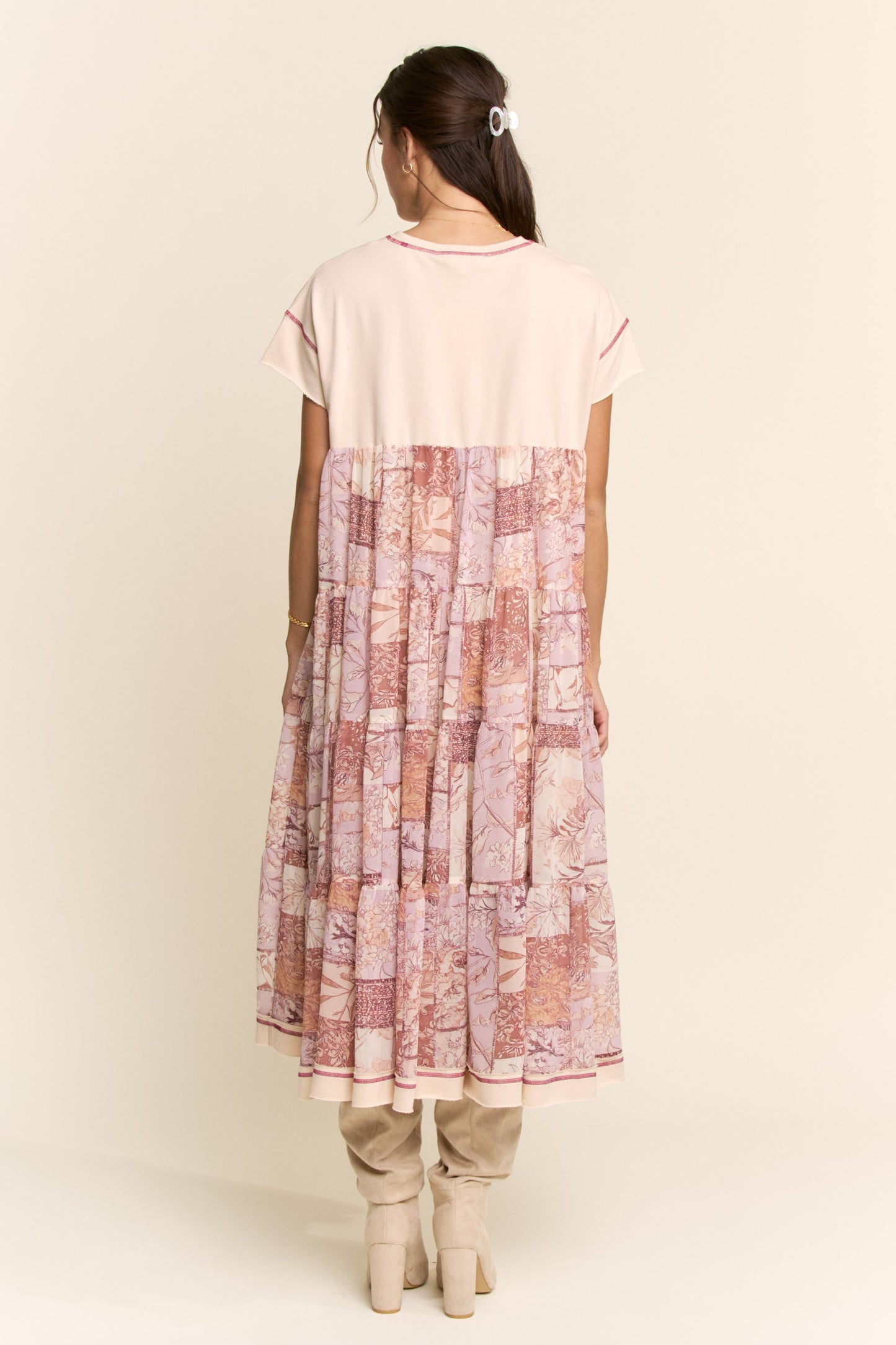 BOUGIE ANGEL PATCHWORK