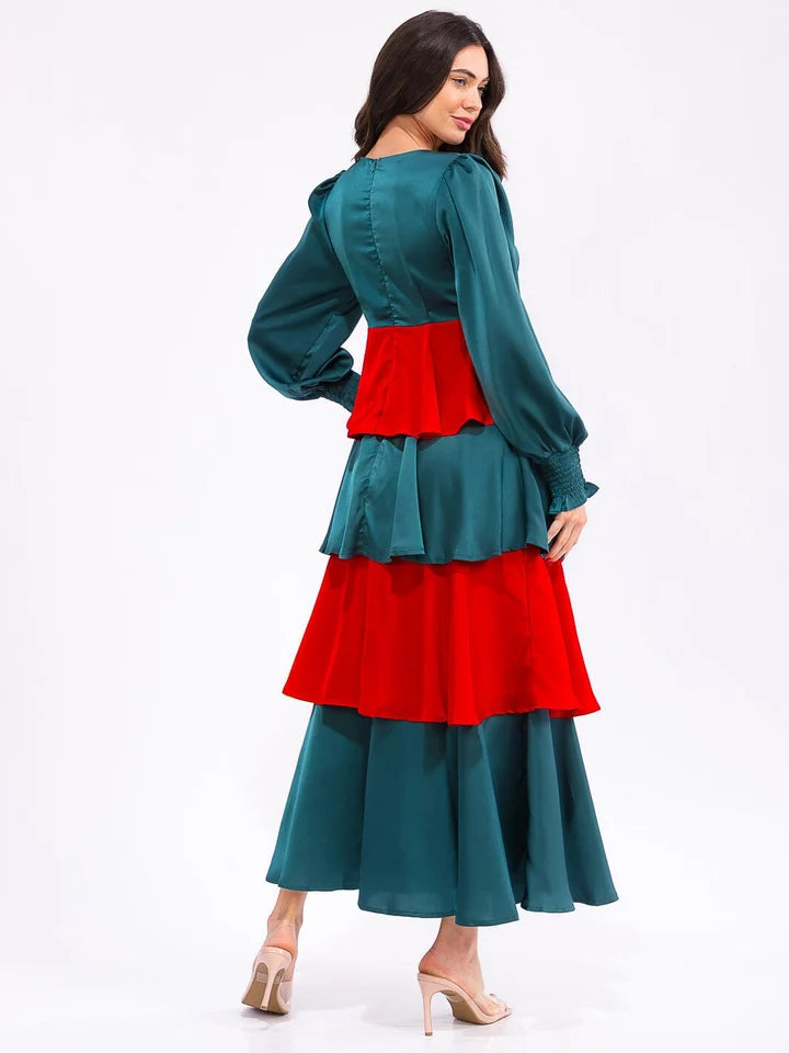 Evergreen & Ember Maxi Dress