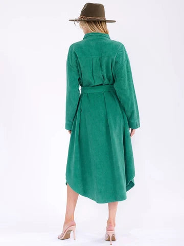The Kelly Corduroy Dress