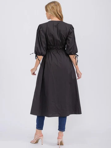 Blackest Black Cardigan