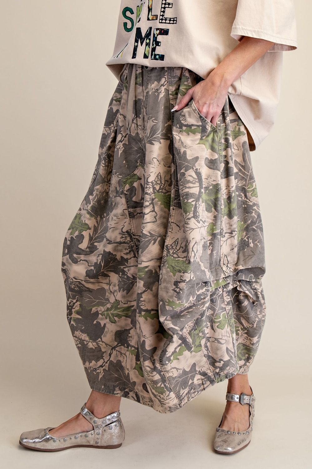 BOUGIE CAMO SKIRT