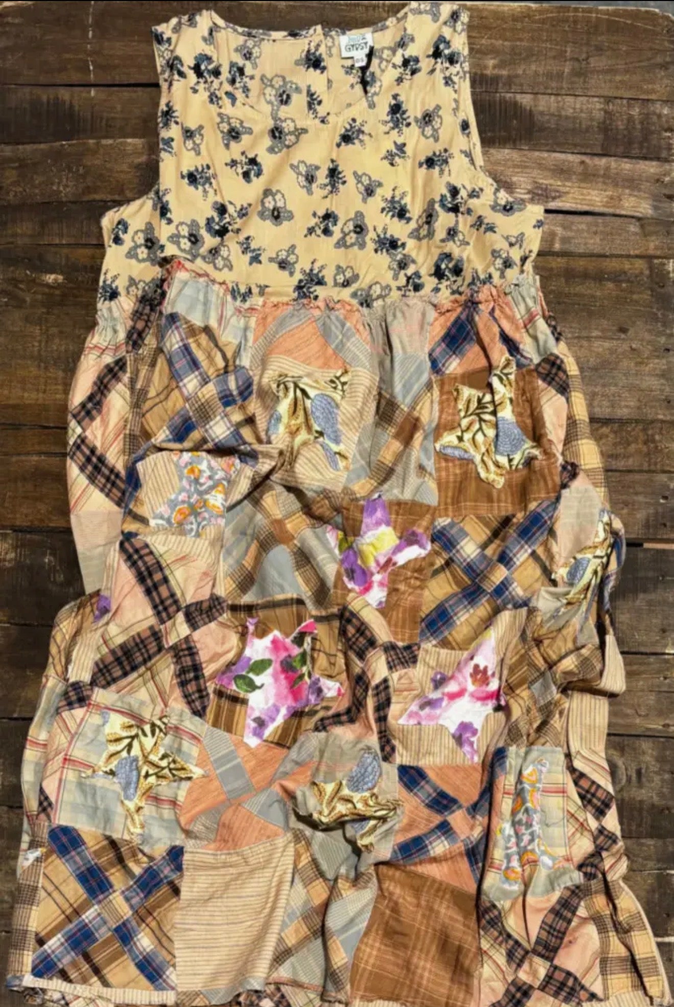 The Prairie Muse Patchwork Dress