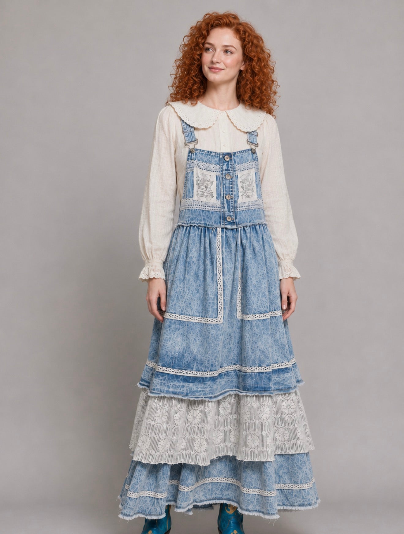 Northern Belle Denim Dress