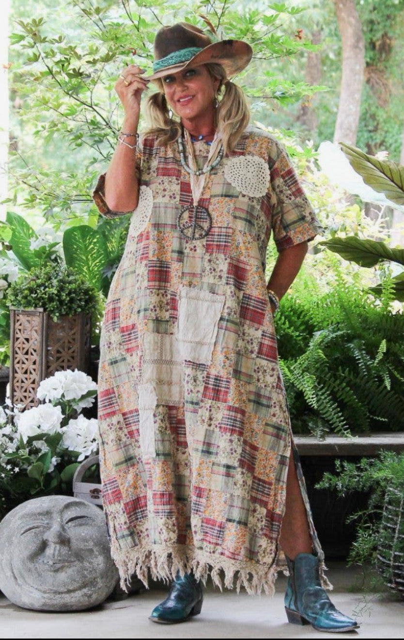 Prairie Patchwork Dress