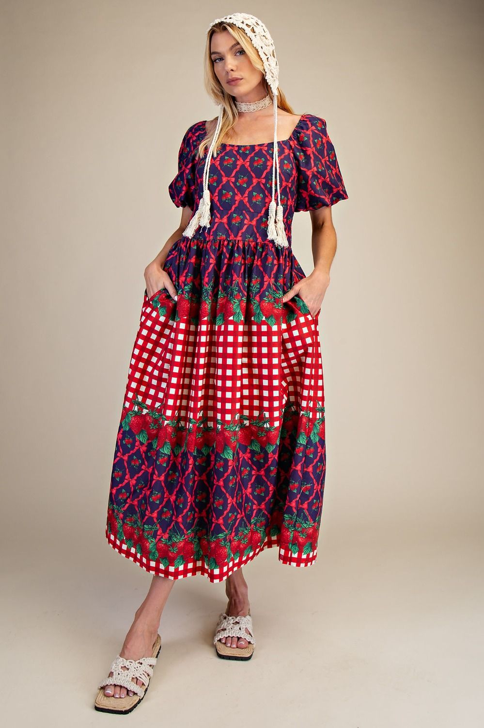 Meet the Berry Bougie Picnic Dress