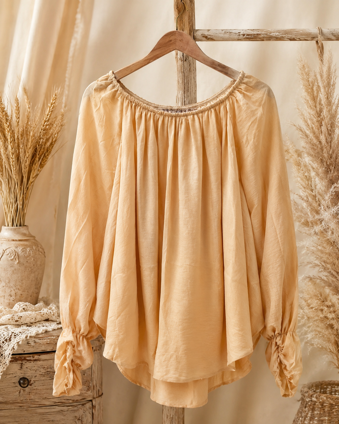 The Honey Wheat Underlayer