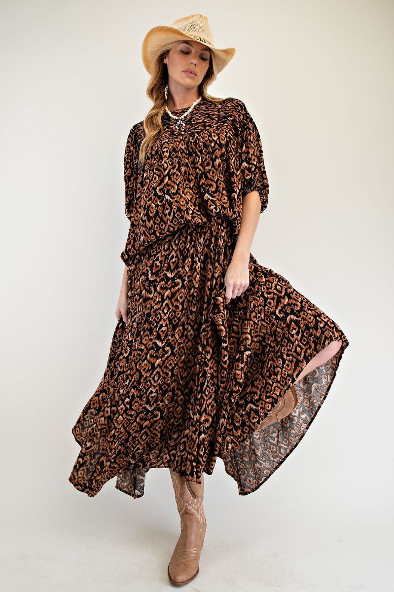 Desert Ember Dress set