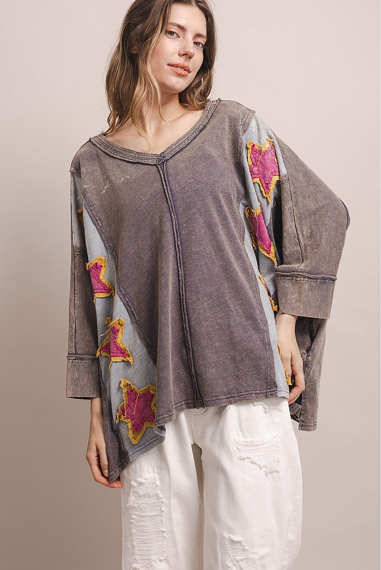 The Ain’t No Wallflower Star Top