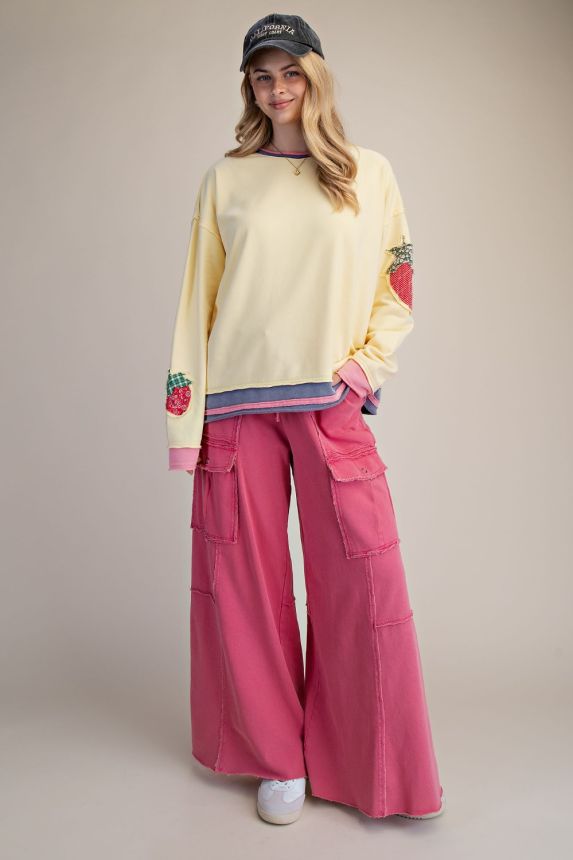 Sweet Pickin’ Pullover