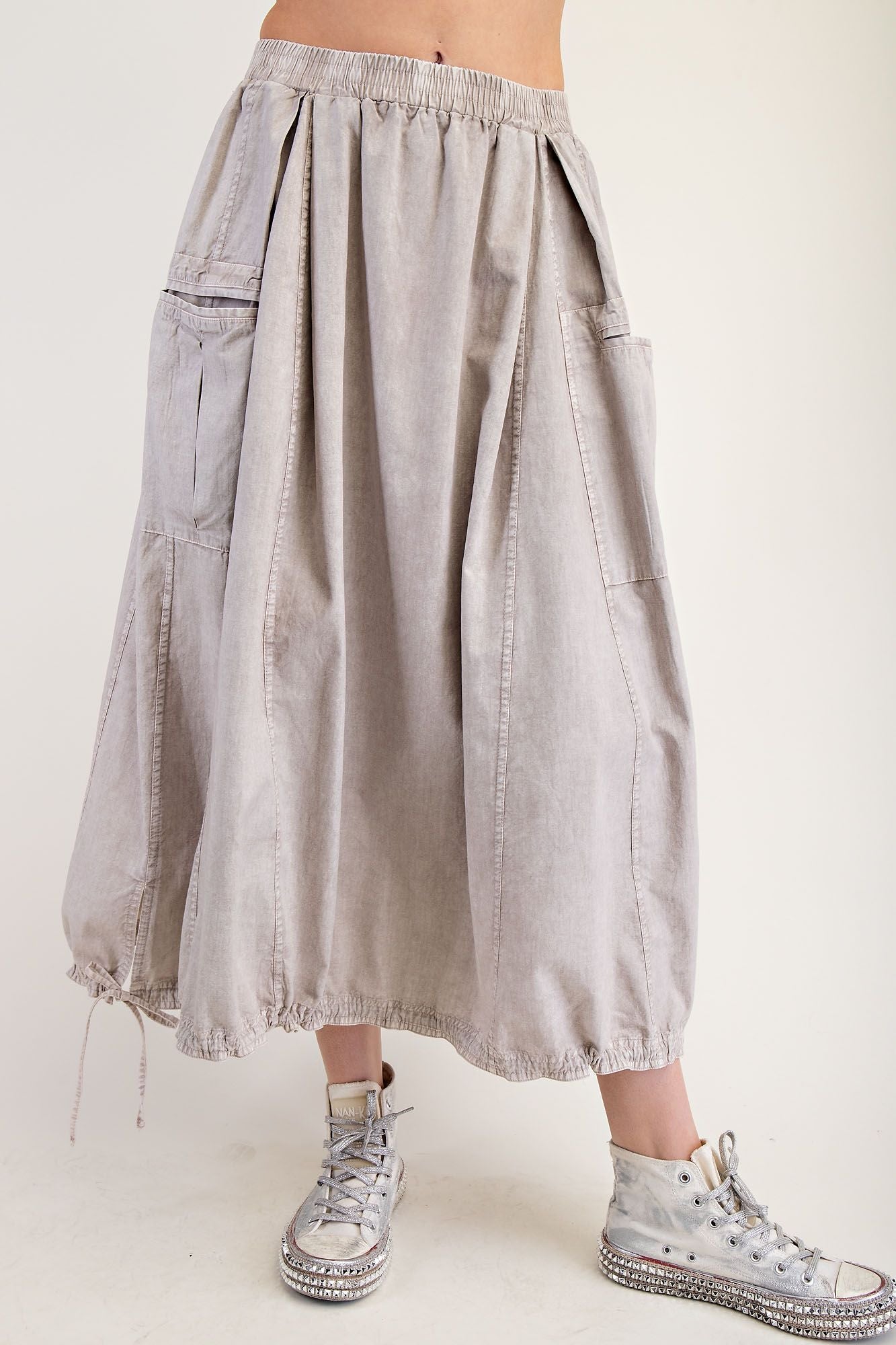 The stonewashed Sunday skirt