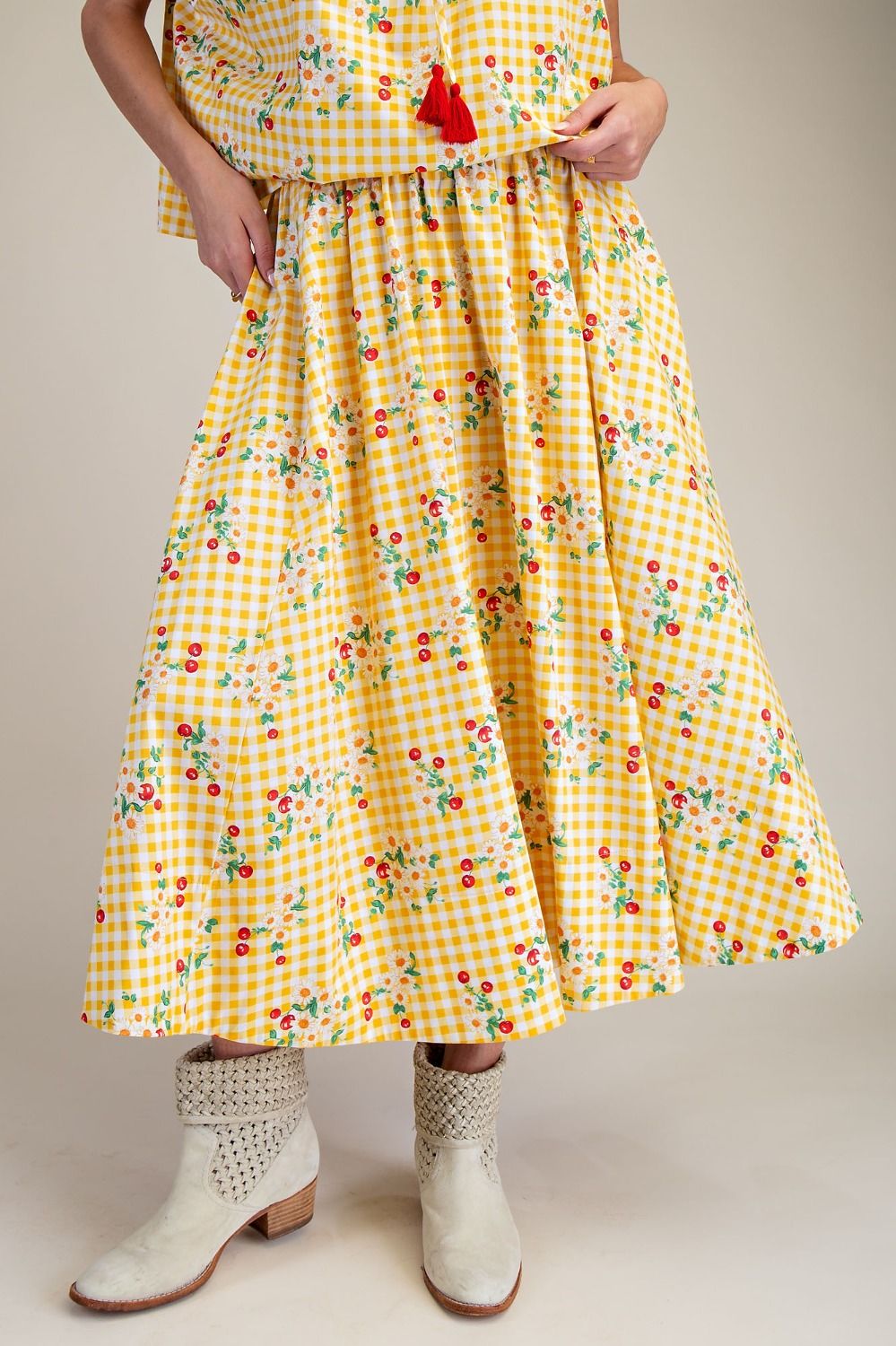 Sunshine cherry picnic set