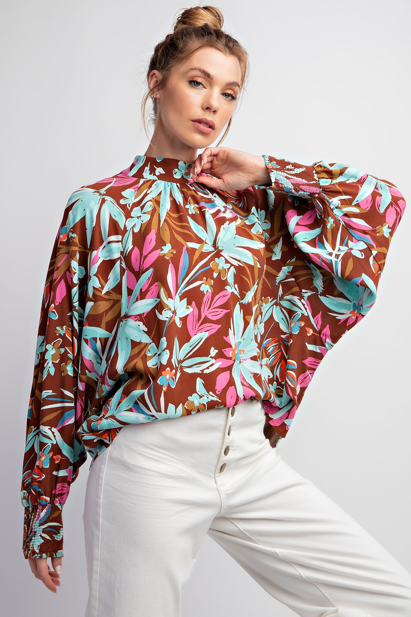Cocoa Cabana Blouse