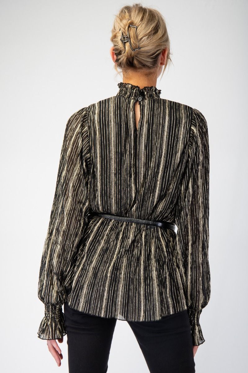 Midnight Spark Blouse