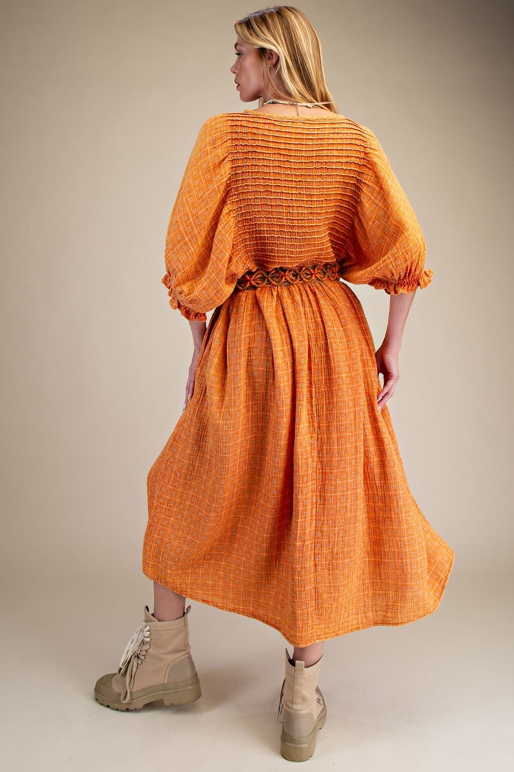 Marigold dress