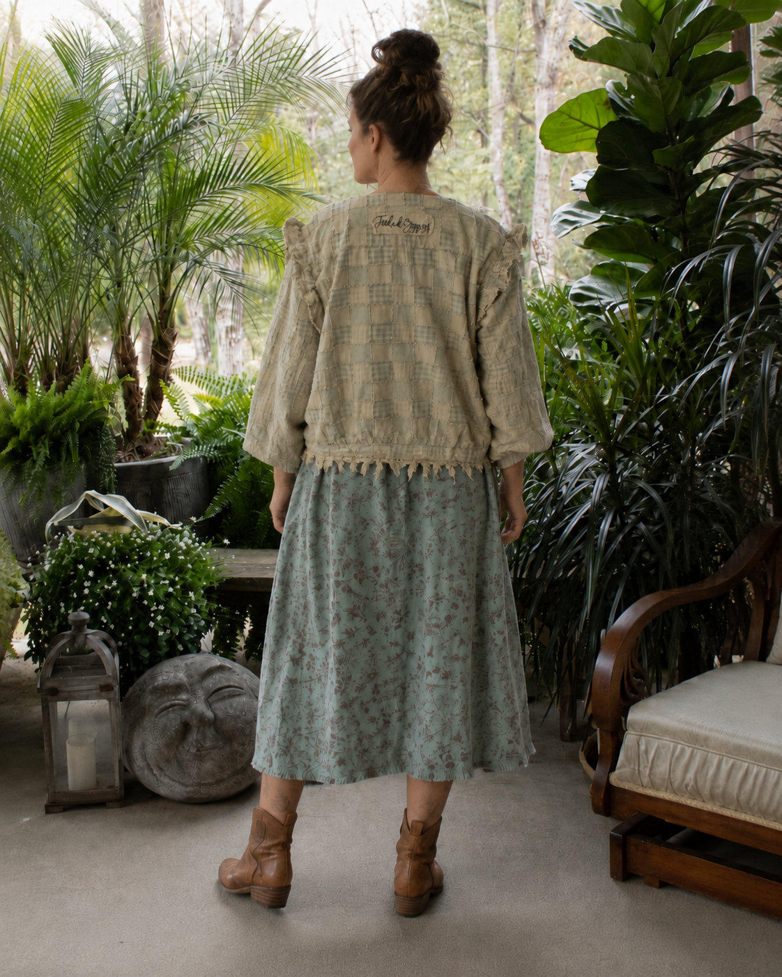 Sage garden jaded Gypsy jacket