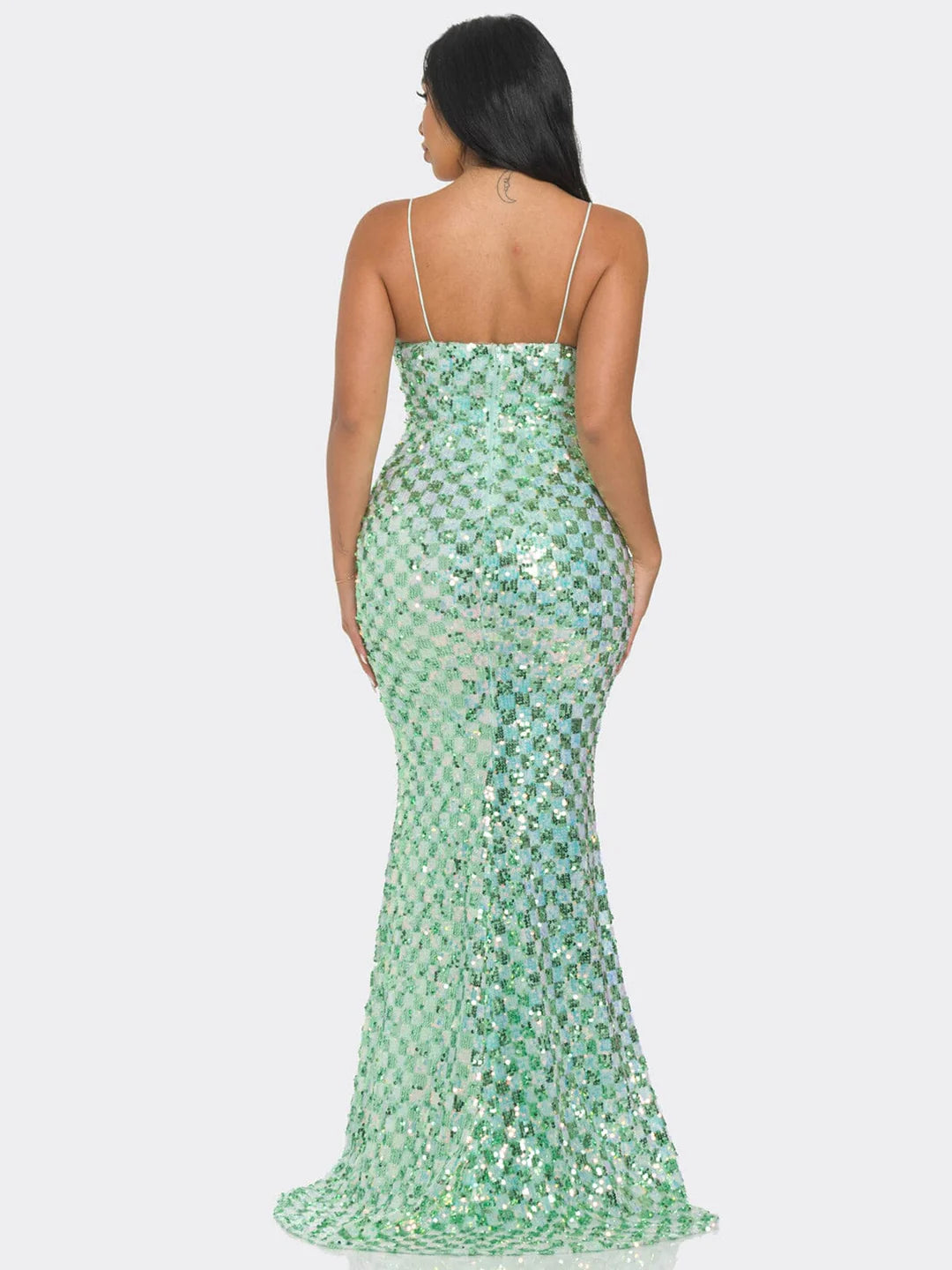 Tiffany dress green