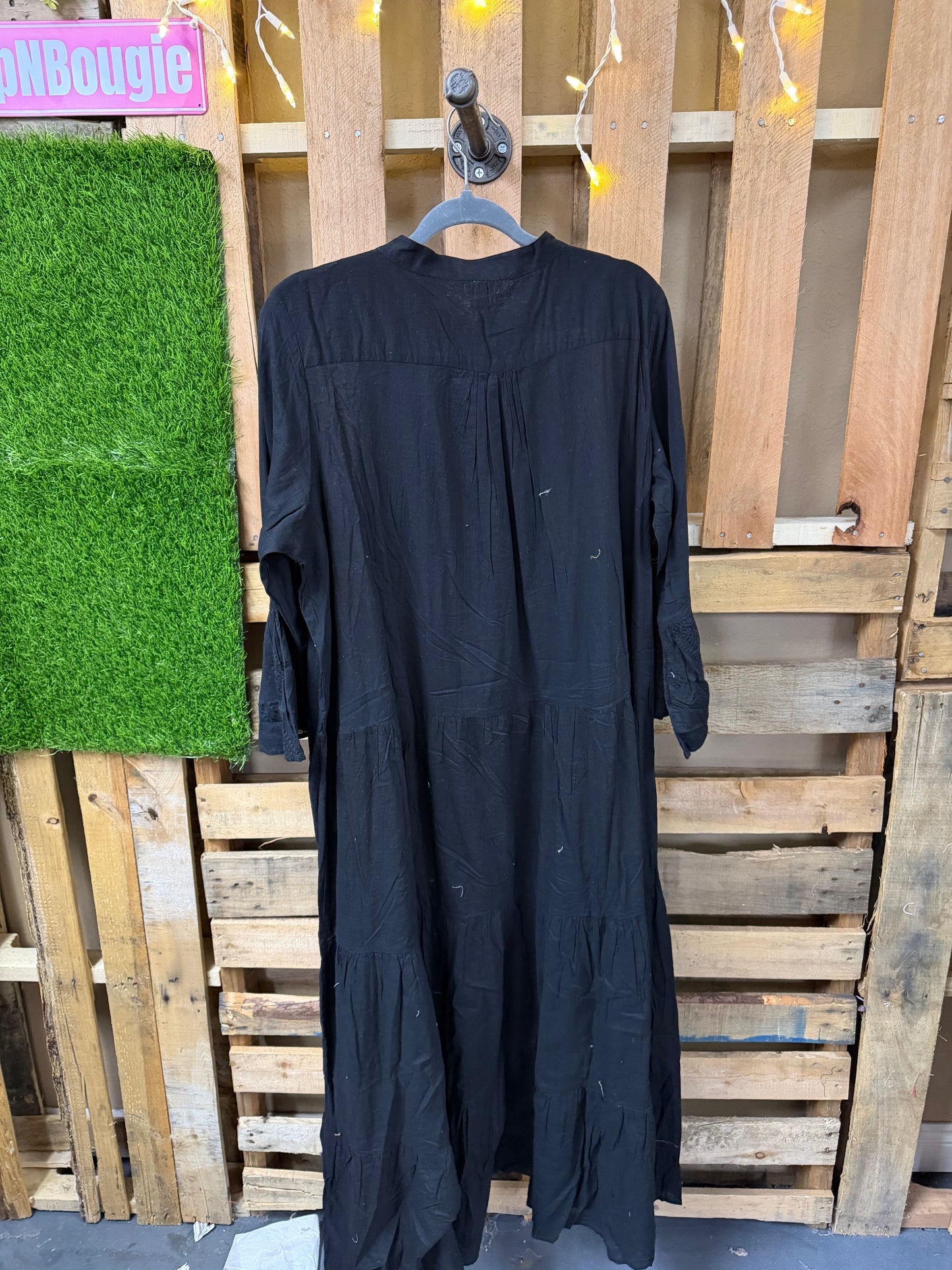Midnight Blossom Maxi