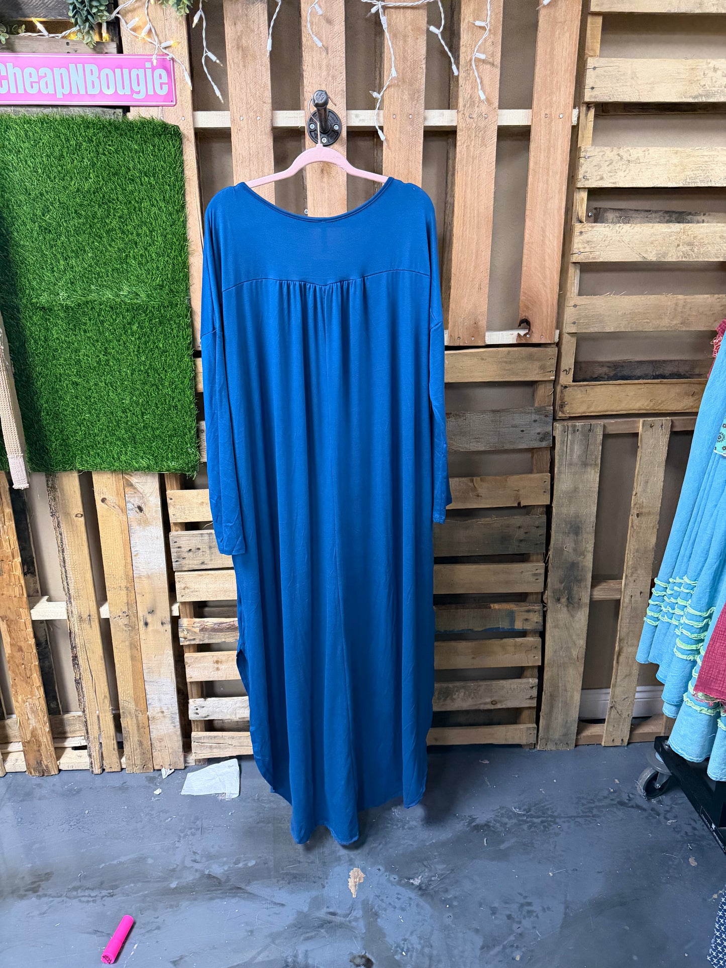 TUNIC MAXI DRESS