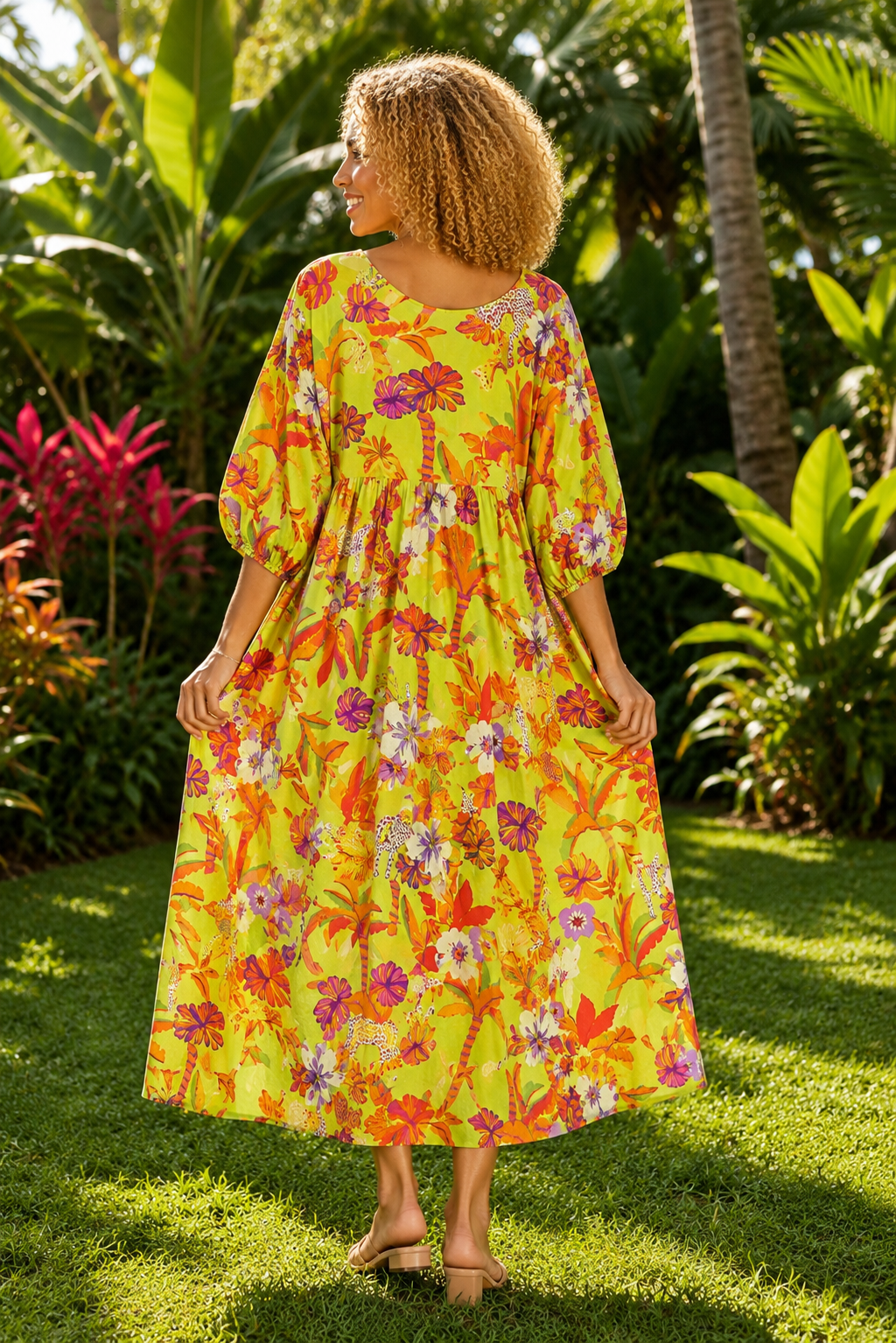 Sunshine Jungle Dress