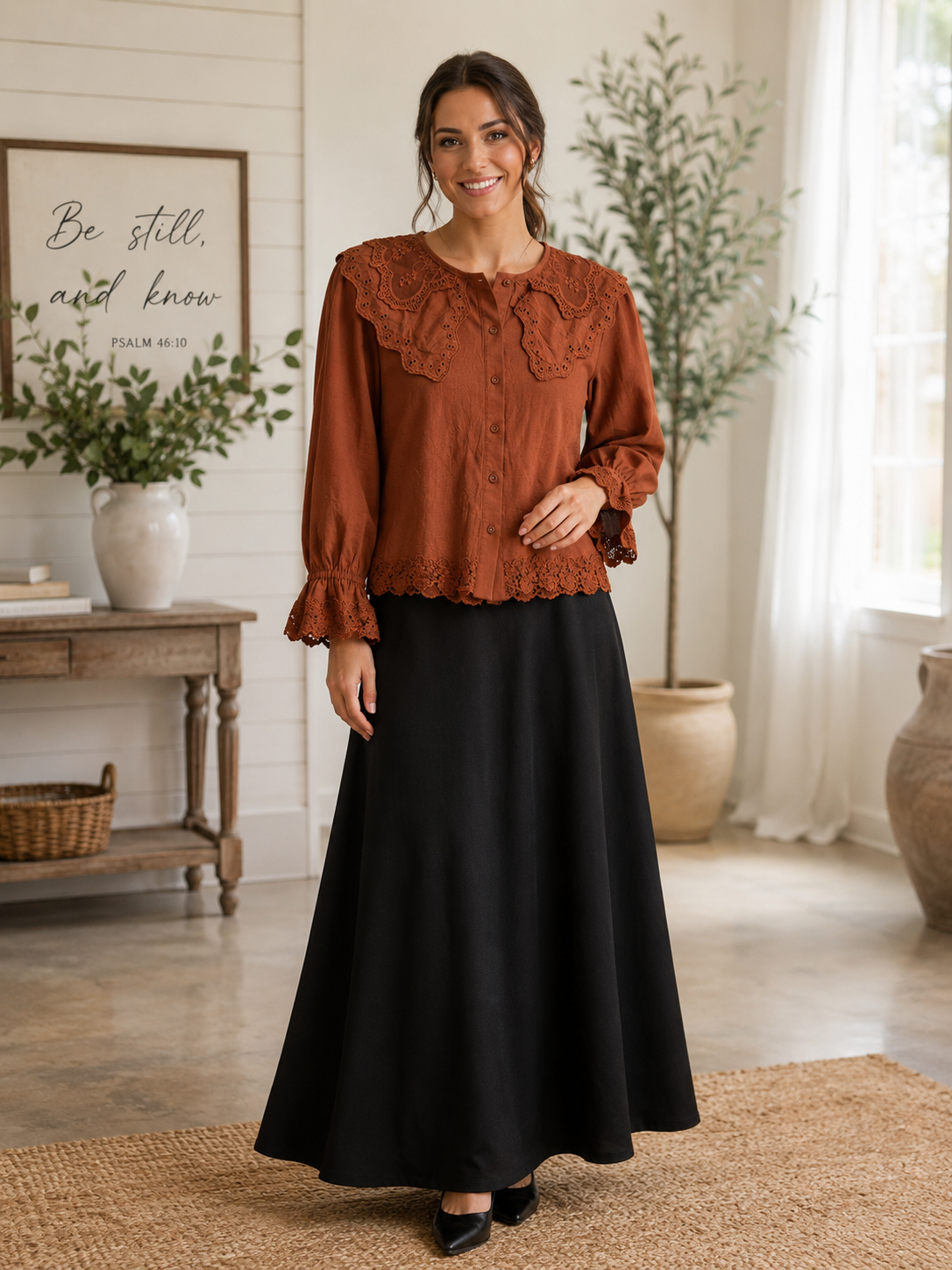 Autumn Grace Blouse
