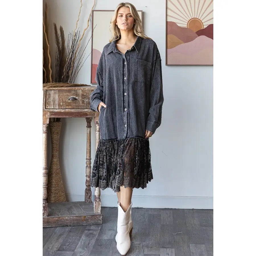 Bougie Lace Dress by Oli & Hali