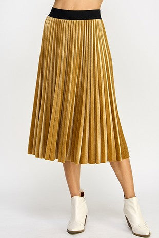 Velvet Skirt