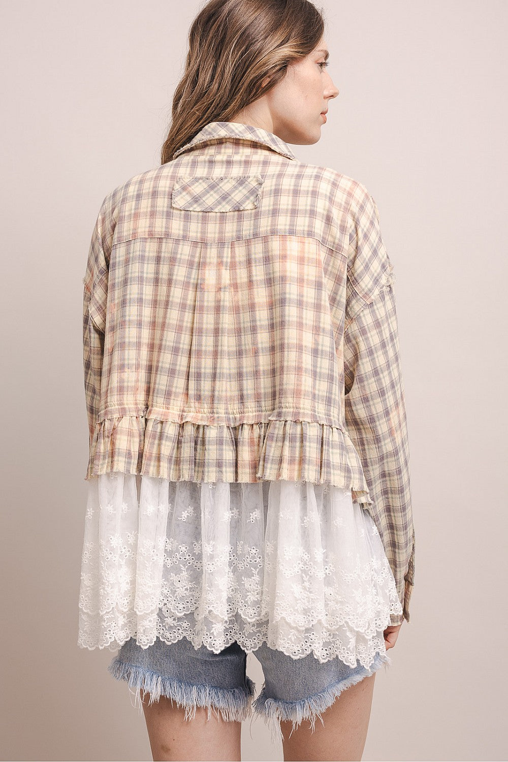 BOUGIE LACE BABYDOLL