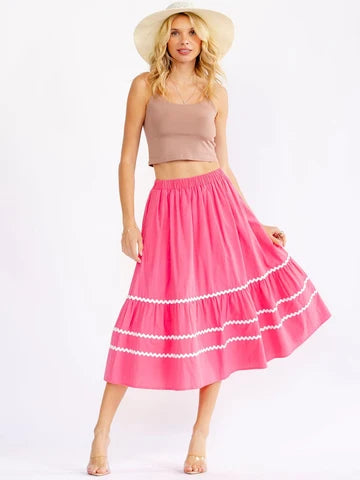 Pinky Pink Skirt