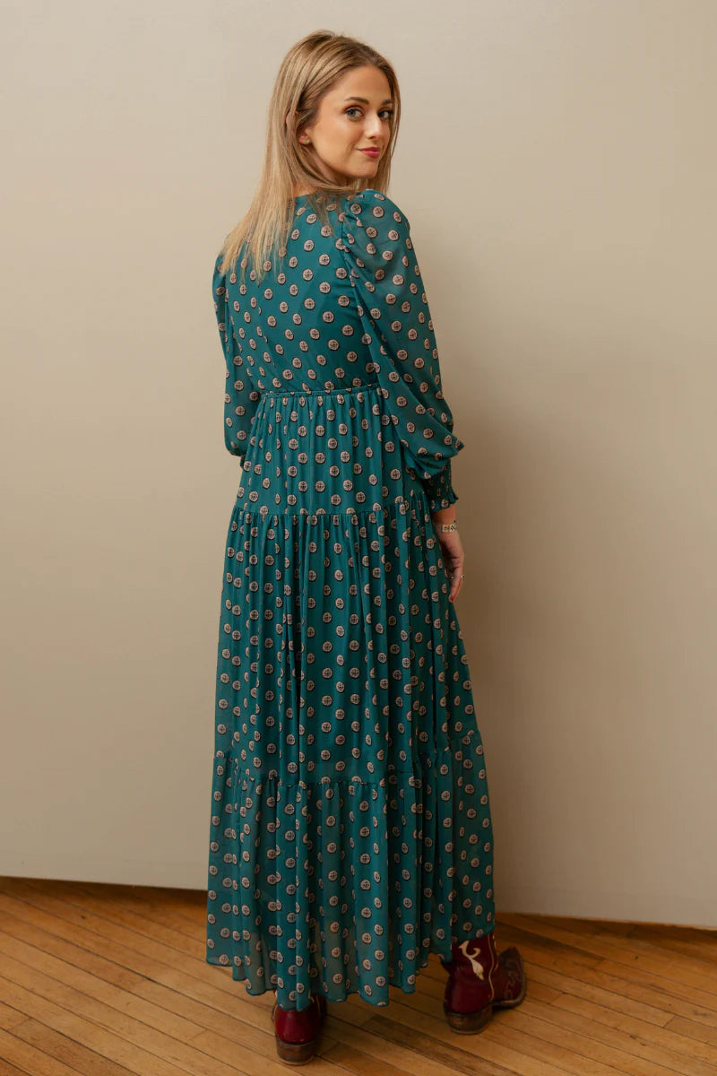 Sterling Kreek Cowgirl Dotty Dress